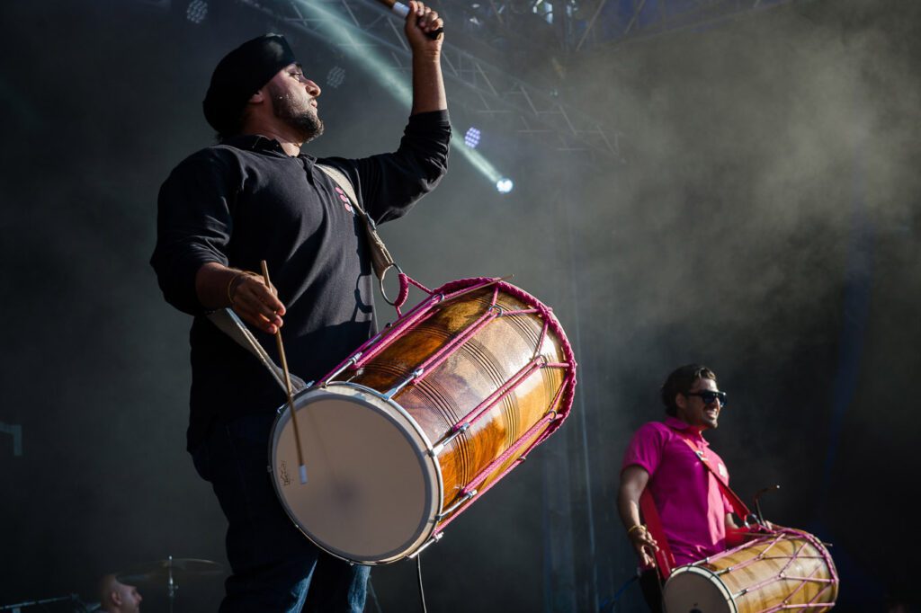 Dhol Player