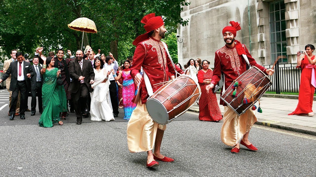Dhol Player