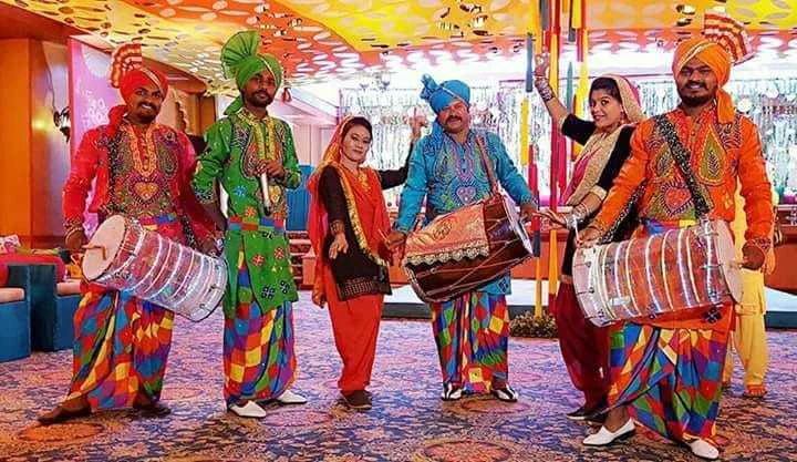 Dhol Player